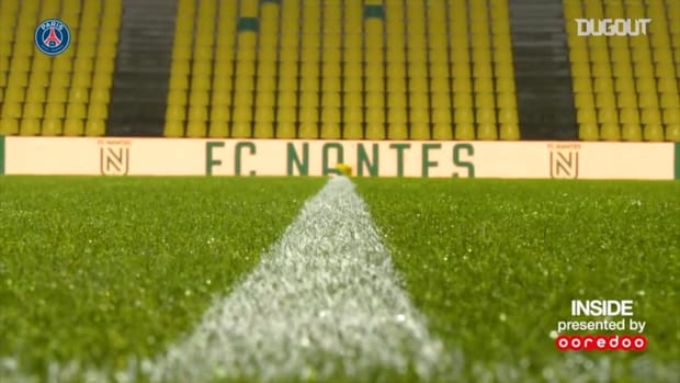 Behind the scenes of PSG win against FC Nantes in Ligue 1